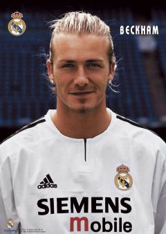 DAVID BECKHAM